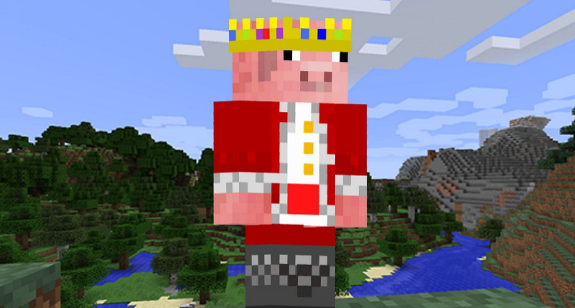 Allow Technoblade&#039;s legacy to live on forever by using his skin (Image via MrMinecraft8247/The Skindex)