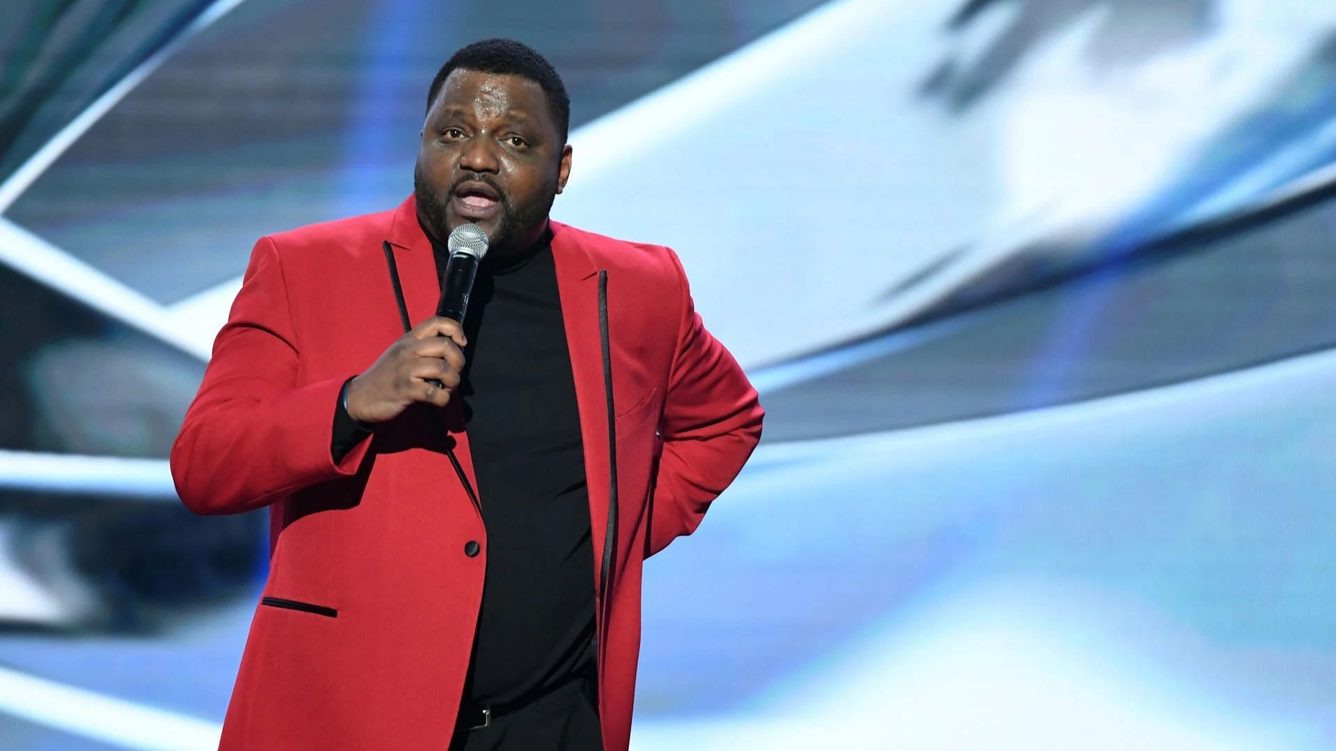 Aries Spears has been accused with Tiffany Haddish. (Image via Ethan Miller/Getty Images)