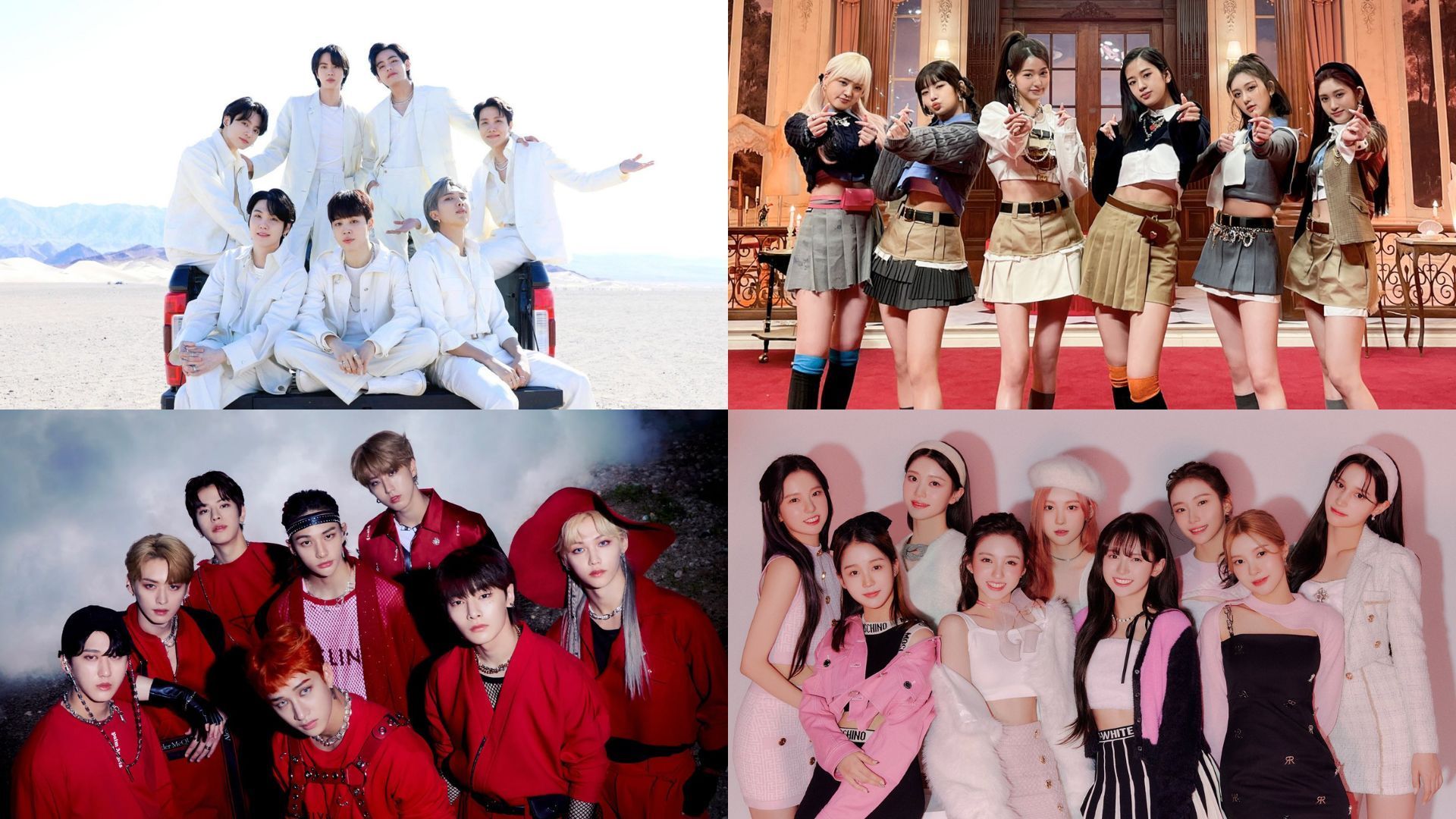 2022 highlights of K-Pop: From rise of new female groups to long-awaited  return of legends