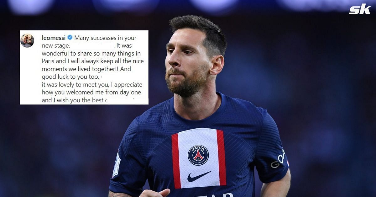 PSG forward Lionel Messi has sent out a message to Leandro Paredes and Ander Herrera.