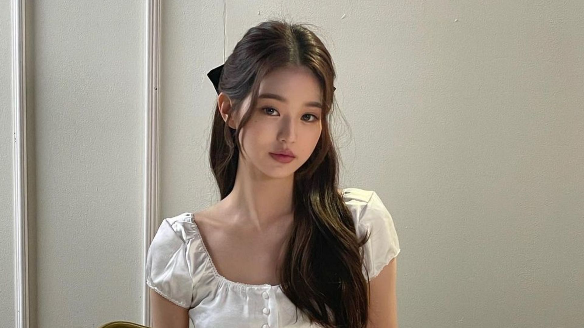 A still of the K-pop idol Jang Wonyoung. (Image via Instagram/@for_everyoung10)