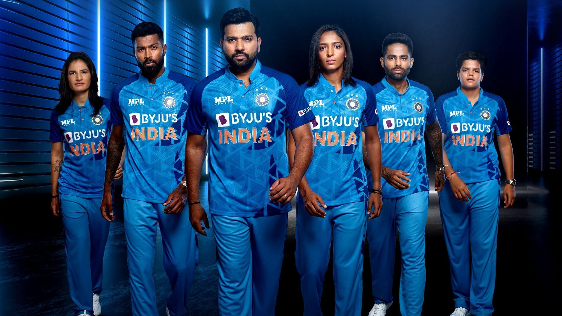 BCCI unveils Team India’s new T20I jersey
