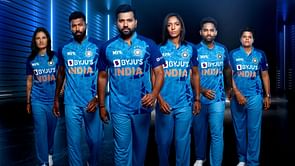 BCCI unveils Team India’s new T20I jersey