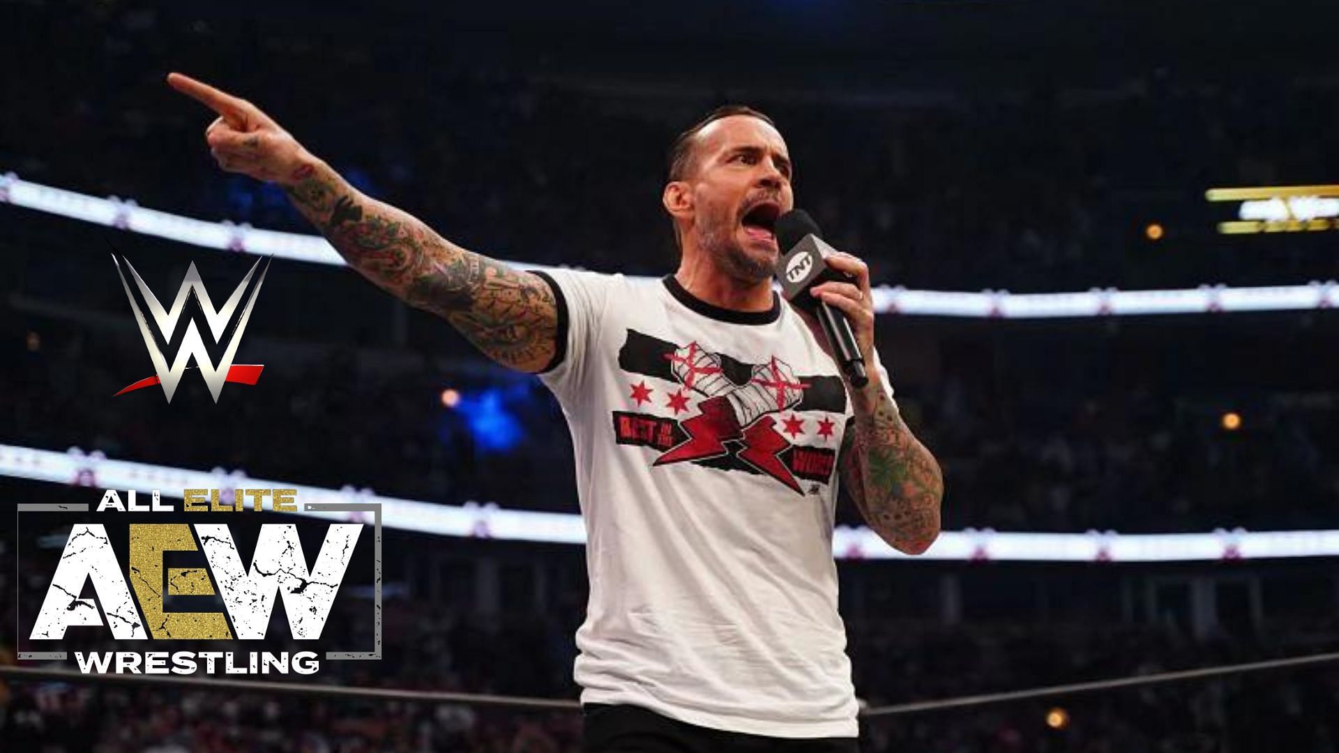 CM Punk and a former WWE Superstar seemingly had backstage heat.