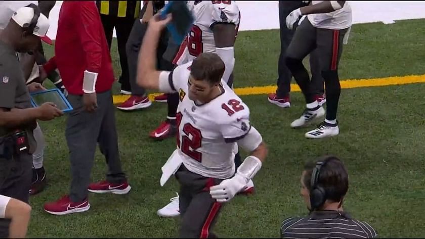 Tom Brady destroys Microsoft Surface tablet with one throw in