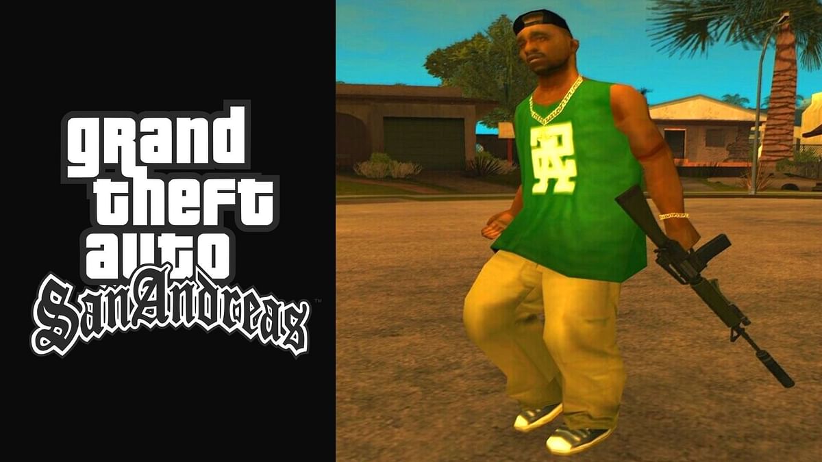 New mod adds GTA Online's Service Carbine to GTA San Andreas