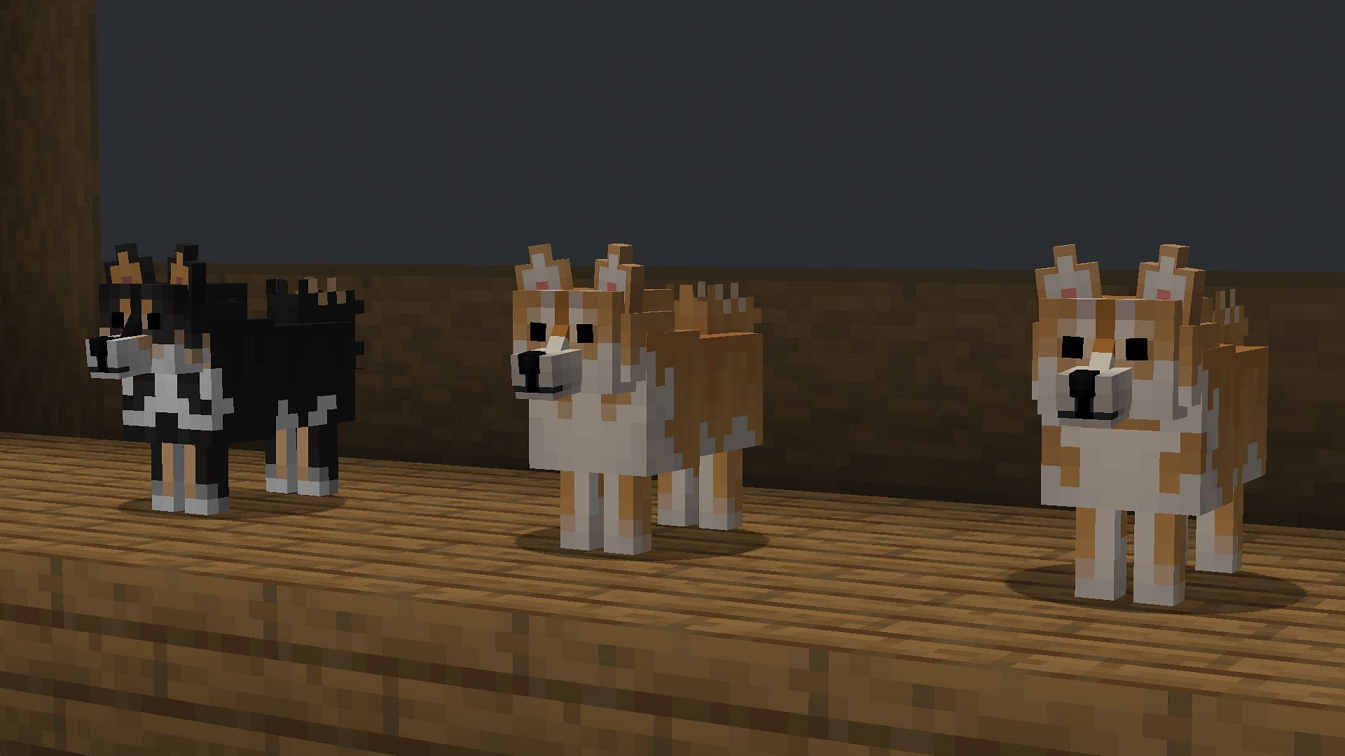 Dogs Minecraft