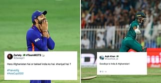 "Ab toh lag raha India will lose against Afghanistan too" - Twitterati mock Rohit & Co. after Pakistan knock them out