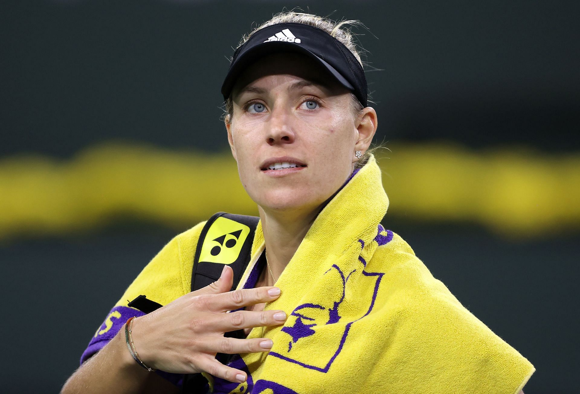 Angelique Kerber is a three-time Grand Slam champion.