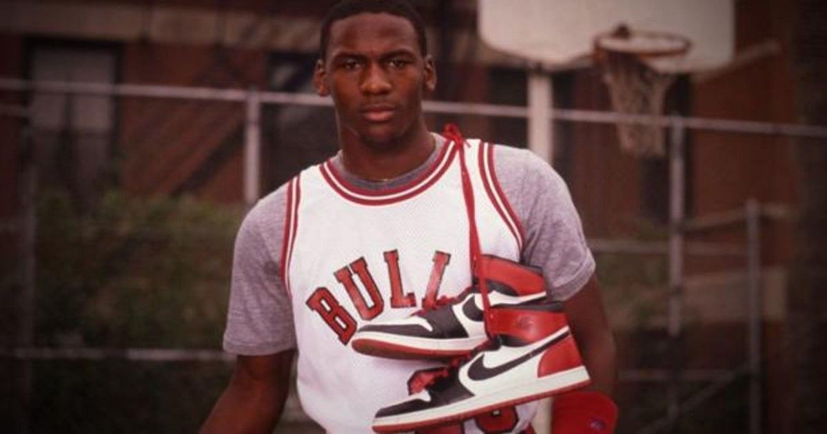 Michael Jordan and Nike 