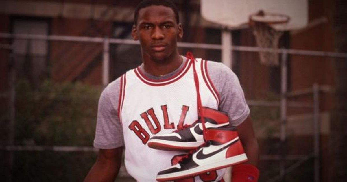 all of michael jordan's shoes