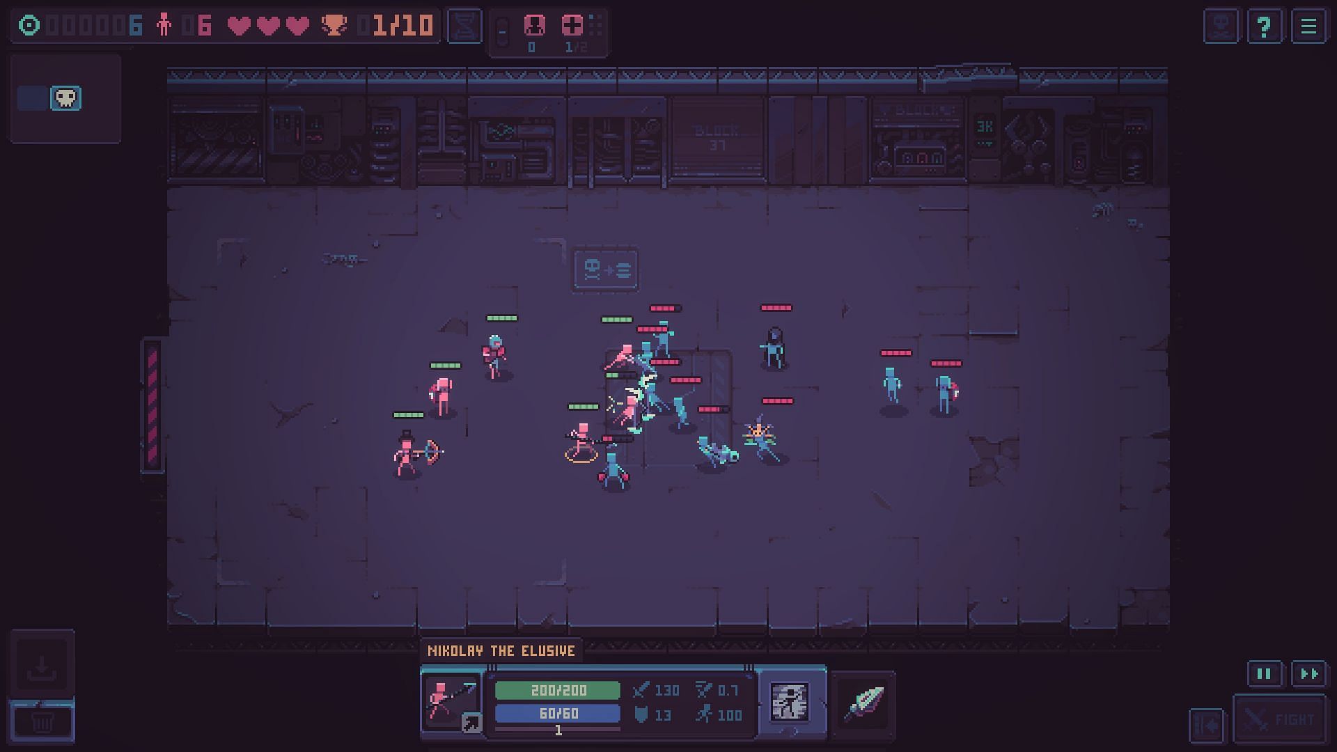 Yes, I lost this PvP fight (Image via tinyBuild/Despot&#039;s Game: Dystopian Army Builder)