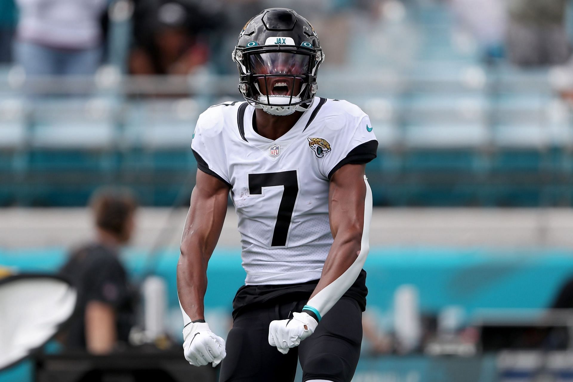 Jacksonville Jaguars WR Zay Jones