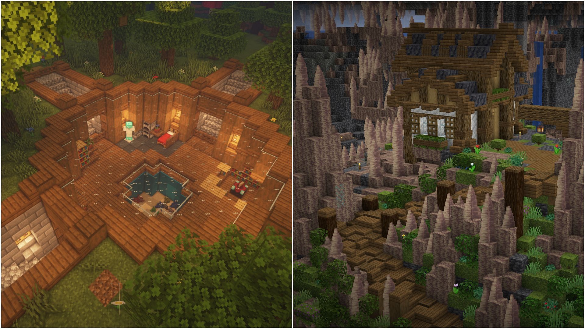 Cool Cave Designs Minecraft Discover The Best Builds For Epic Underground Bases Cta Explore 