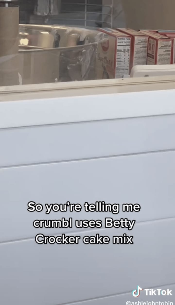 Crumbl Cookies TikTok controversy explained as netizen claims chain