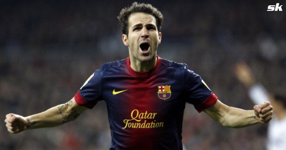 Cesc Fabregas speculates on Gerard Pique and Jordi Alba