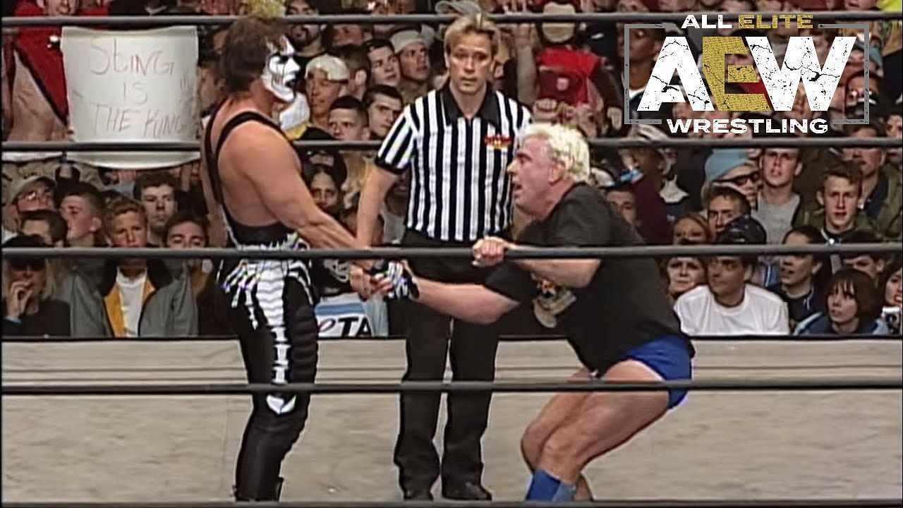 Flair and Sting had a number of memorable matches in WCW.