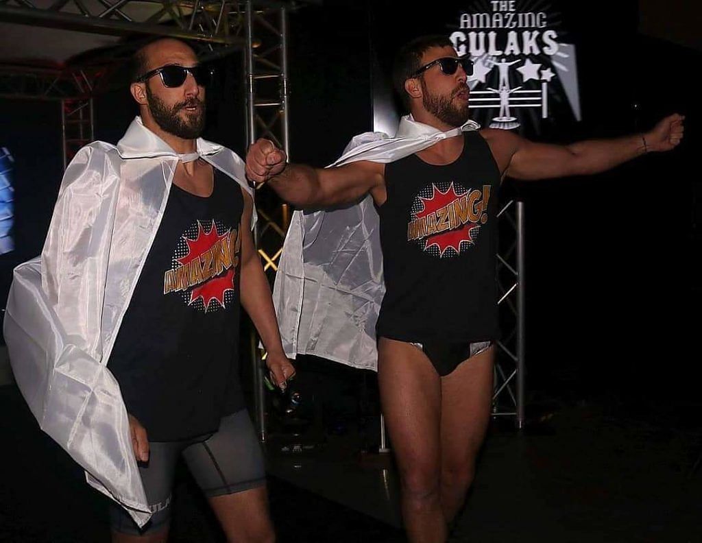 Some wrestling fans may not remember that Drew and his brother Rory teamed together as &quot;The Amazing Gulaks&quot; several years ago.