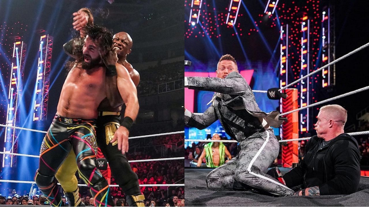 WWE Raw के इस हफ्ते के एपिसोड के दौरान कुछ गलतियां देखने को मिलीं 