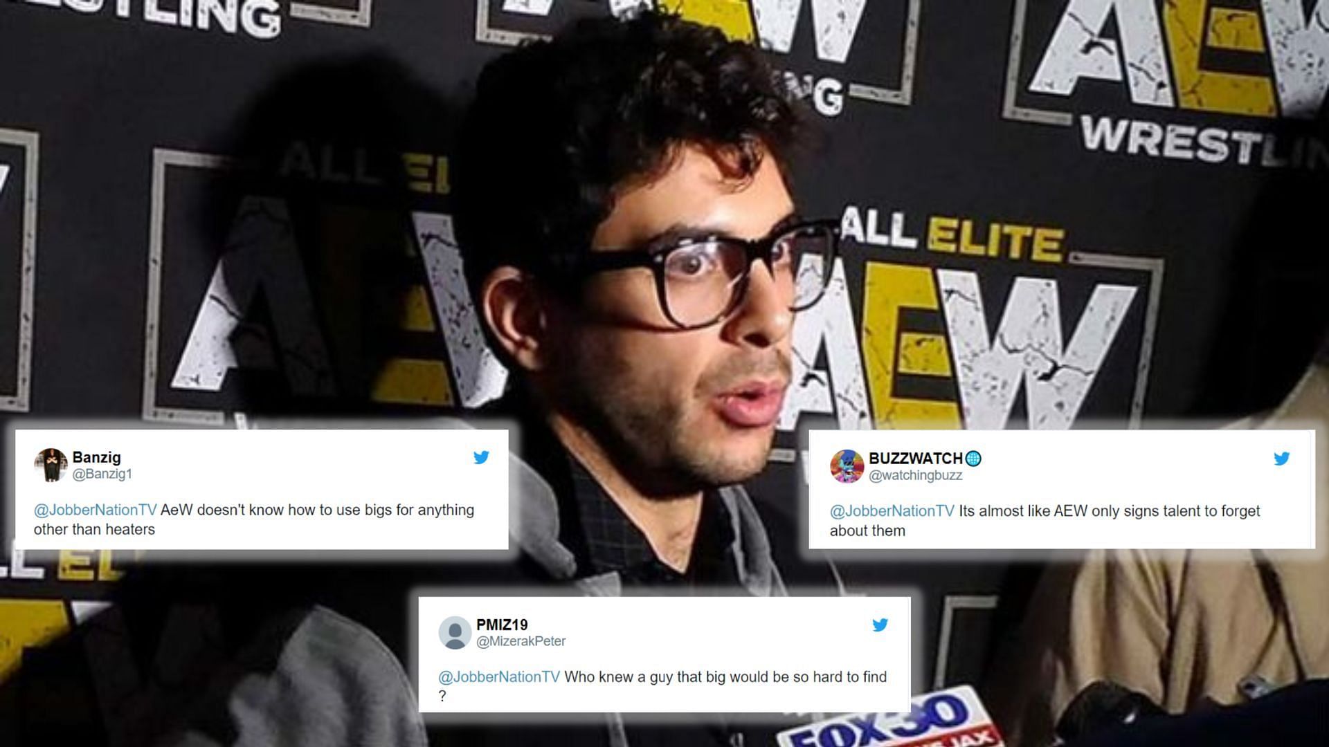 Tony Khan has been accused of mishandling yet another former WWE star