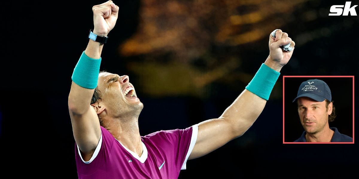 Carlos Moya backs Rafael Nadal to win the 2022 US Open title.