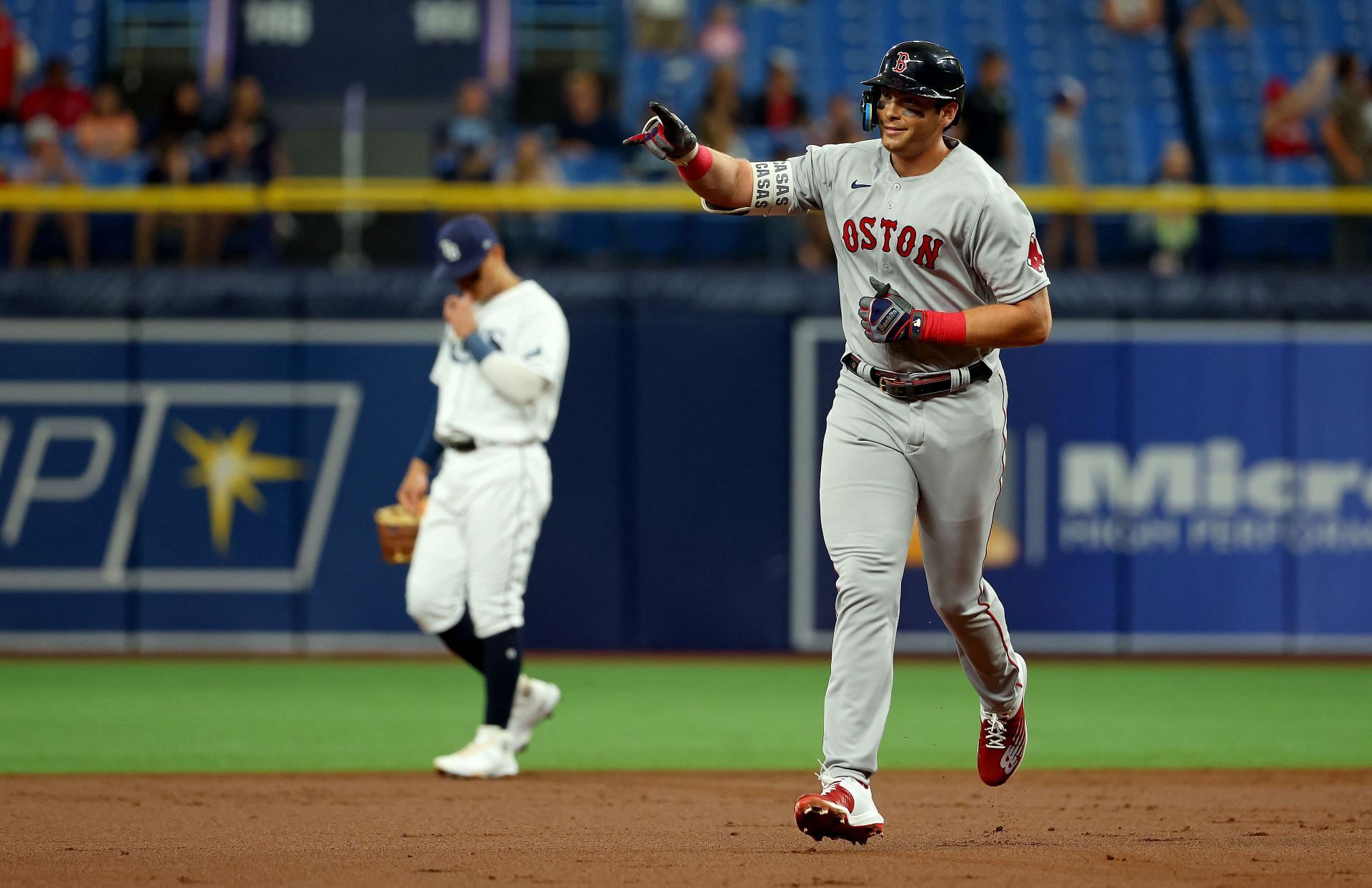 Triston Casas hit his second MLB homer in first at-bat vs. Yankees