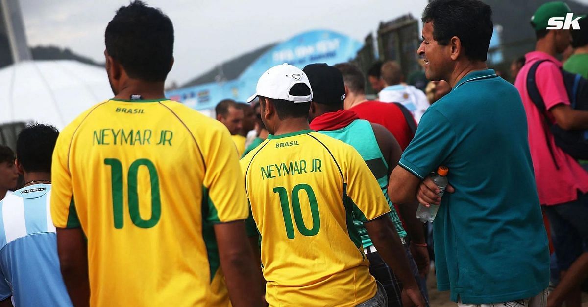 Why Brazilian football fans are ditching the yellow jersey