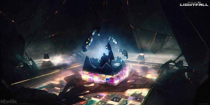Destiny 2 Artist Uploads Possible Raid Boss Environment Concept Art For Lightfall 9779