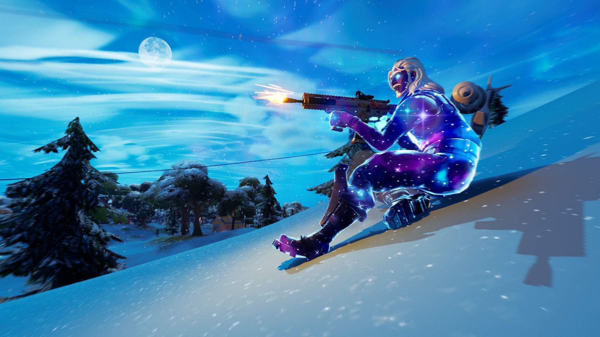 Fortnite Chapter 3 Season 4 has improved sliding mechanics (Image via Epic Games)