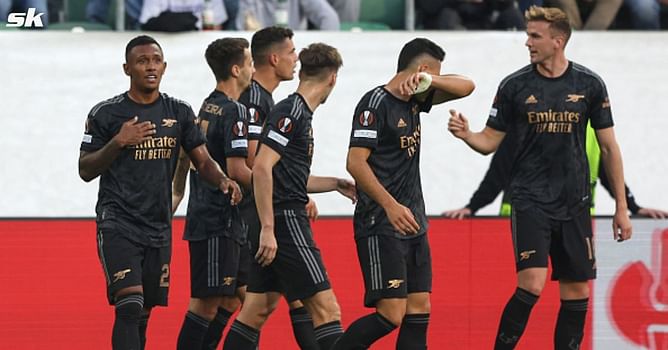 "Very classy" - Arsenal legend full of praise for player with 'huge future' after Europa League win
