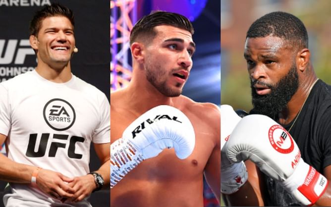 "I think it'll be a fun fight" - Josh Thomson thrilled with potential Tyron Woodley vs. Tommy Fury clash