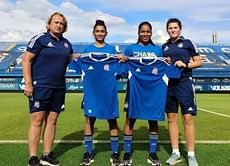 "Saw potential, that's why we signed them" - ZNK Dinamo Zagreb rope in Indian forwards Soumya Guguloth and Jyoti Chouhan
