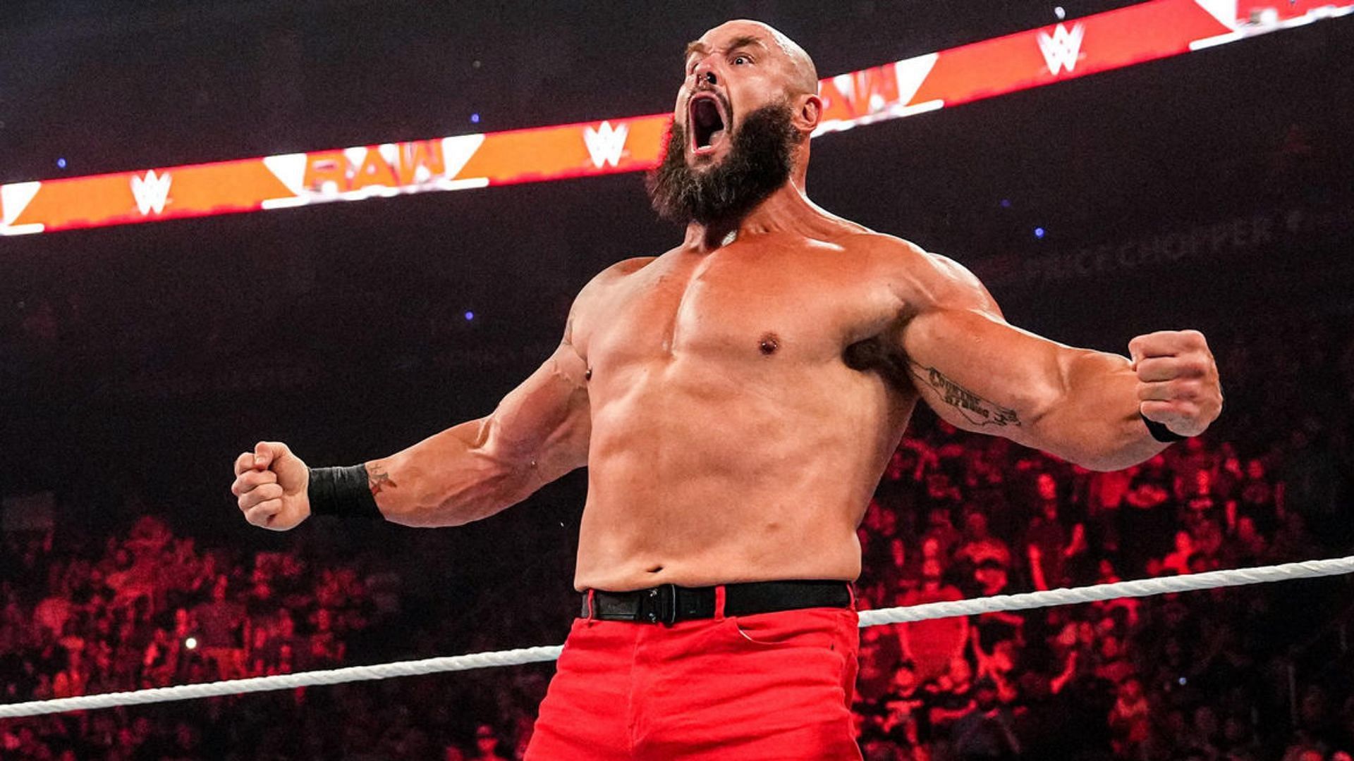 Брок brown. Браун Строуман. WWE Браун Сторуман. WWE Braun Strowman 2022. Браун Строуман американский Рестлер.