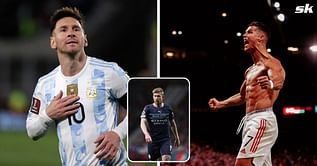"I am a playmaker" - When Kevin De Bruyne chose his ideal teammate between Lionel Messi and Cristiano Ronaldo