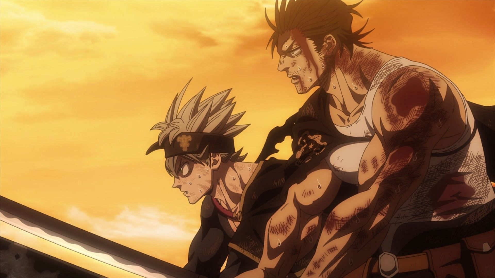 900954 4K, Yami Sukehiro, Black Clover, demon, anime boys, anime - Rare  Gallery HD Wallpapers