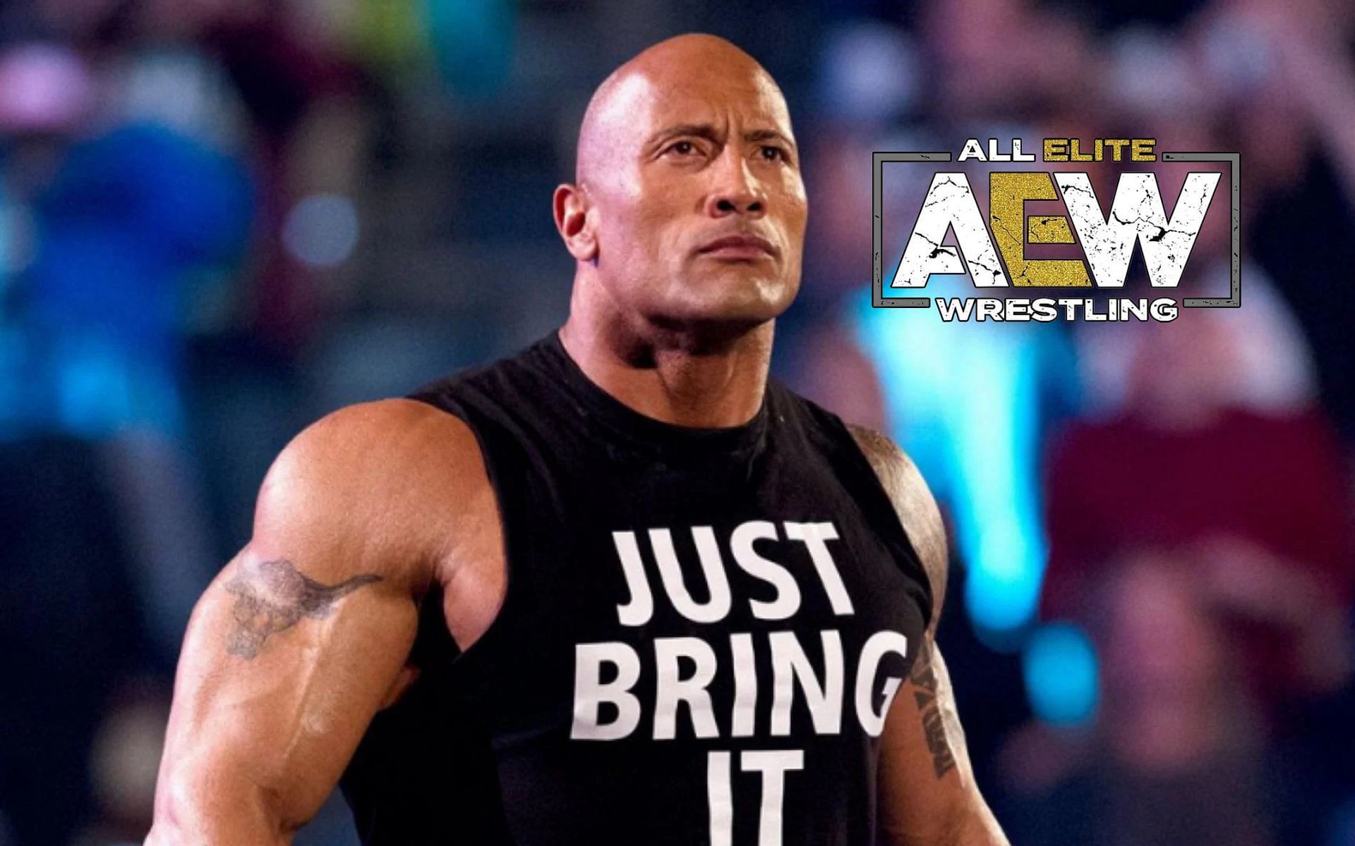 WWE legend The Rock wants to face this AEW tag-team.