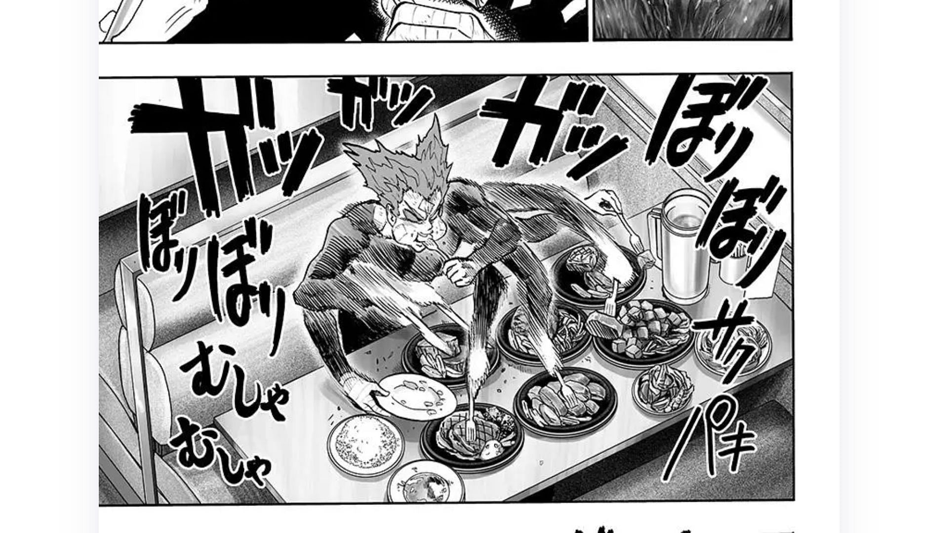 Dine and dash incident (Image via Murata/Shuesha)