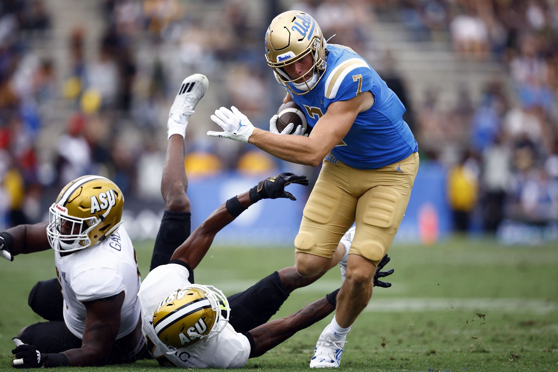 Alabama State v UCLA