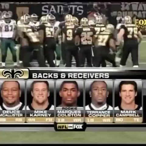 Dec 12, 2010: New Orleans Saints running back Reggie Bush (25) waits to  receive a punt during game action between the New Orleans Saints and the  St. Louis Rams at the Louisiana