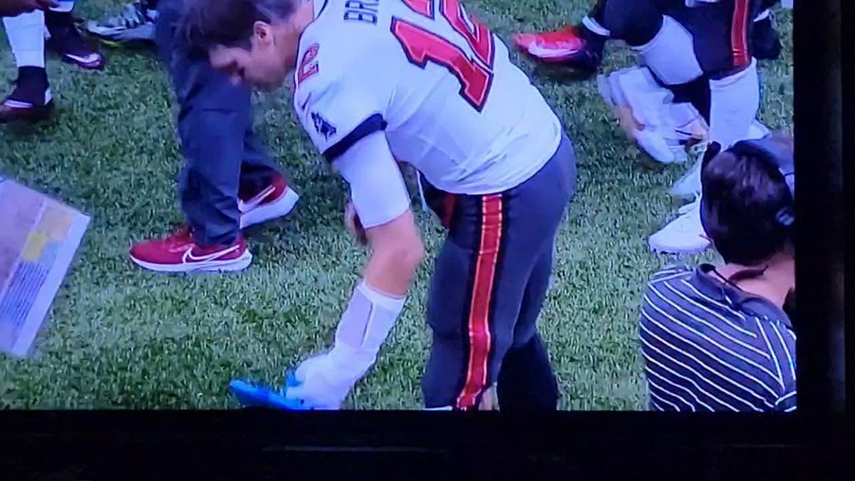 Tom Brady warned never to throw Microsoft Surface tablet again after viral  match meltdown