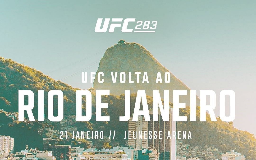 The UFC returns to Brazil next year [Image via @ufc on Instagram]