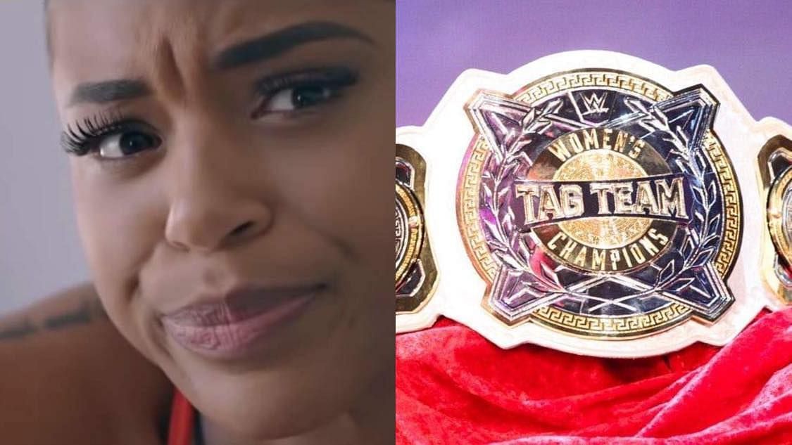 Bianca Belair is the current RAW Women