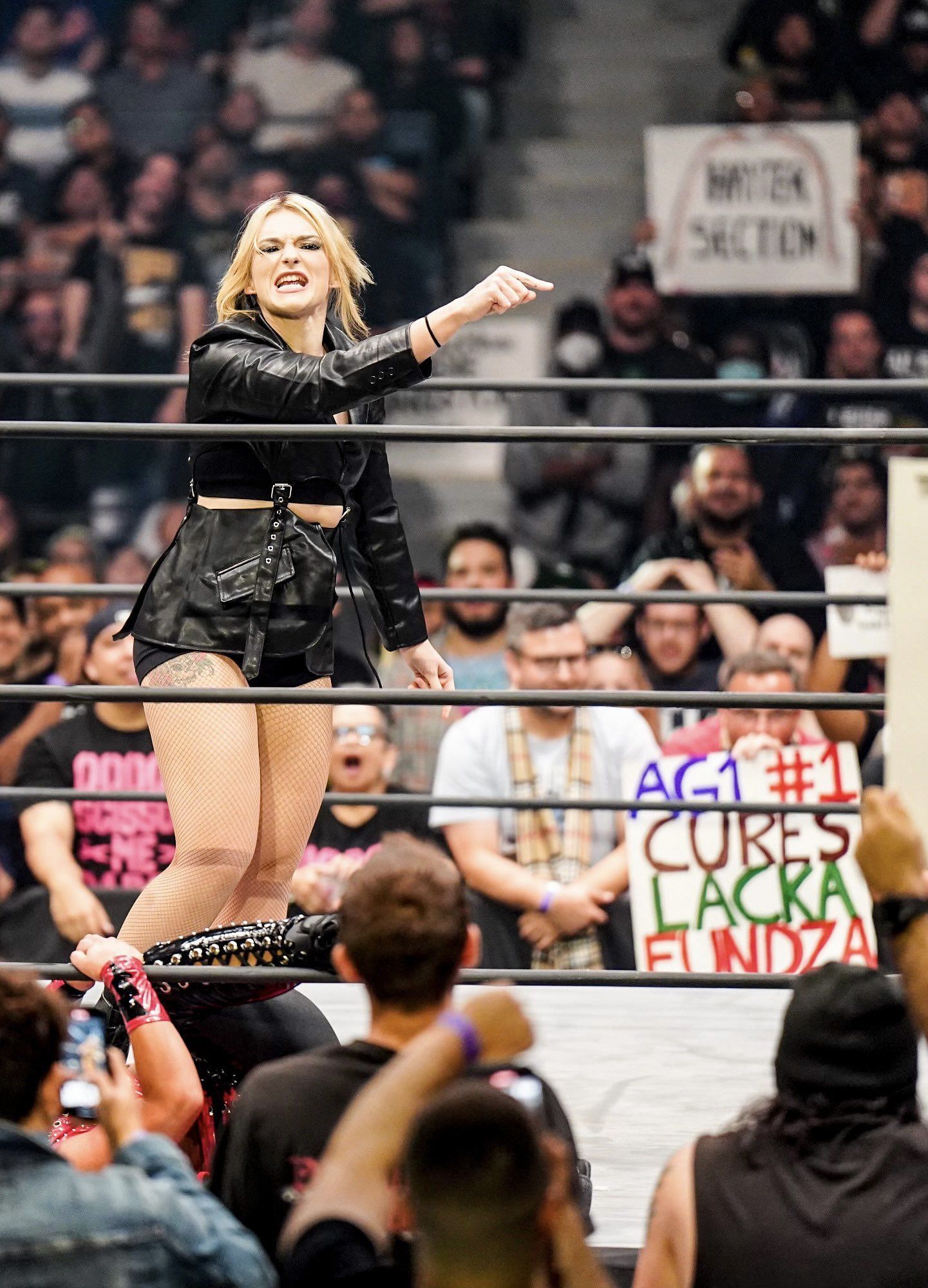 Hayter has the potential to become the next big thing in the AEW women&#039;s division