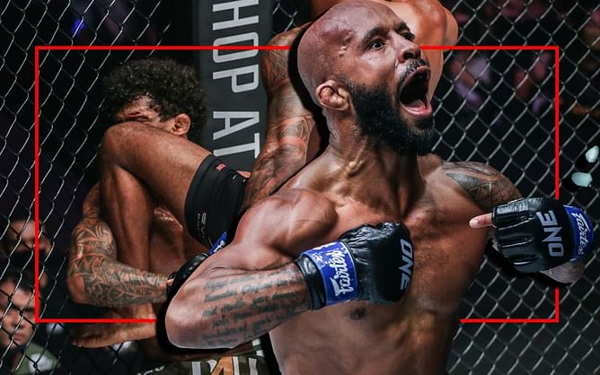 “That knee was perfect” - Demetrious Johnson takes us through the knee KO of Adriano Moraes