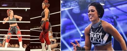 [Watch] Hilarious Bayley botch at recent WWE live event