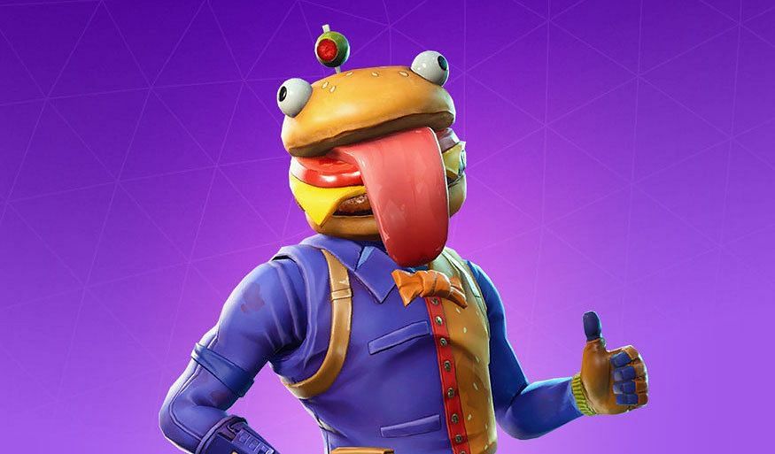 Beef Boss in Fortnite (Image via Epic Games)