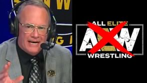 "He’s g****mn injured" - Jim Cornette believes AEW could face severe ramifications if they fire WWE veteran from the company