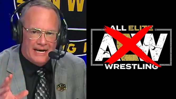 "He’s g****mn injured" - Jim Cornette believes AEW could face severe ramifications if they fire WWE veteran from the company