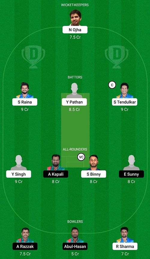 IN-L vs BD-L Dream11 Fantasy Tip - Head to Head League