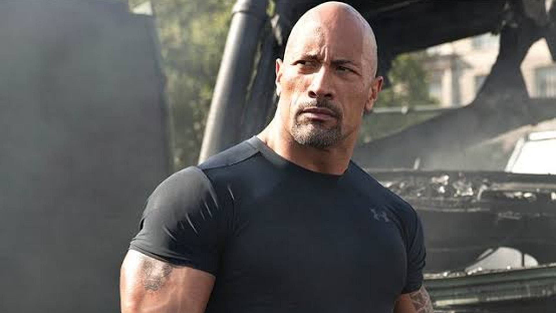 IF YA SMELL WHAT THE ROCK IS COOKING!